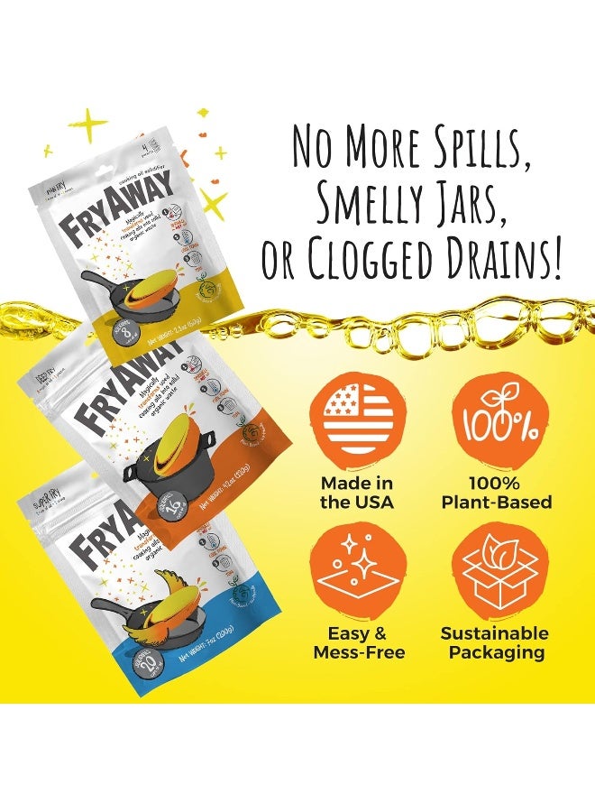 FryAway Pan Fry Waste Cooking Oil Solidifier Powder - Image 2